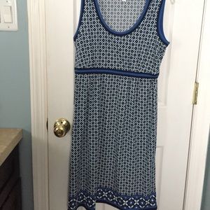 Max studio printed jersey dress